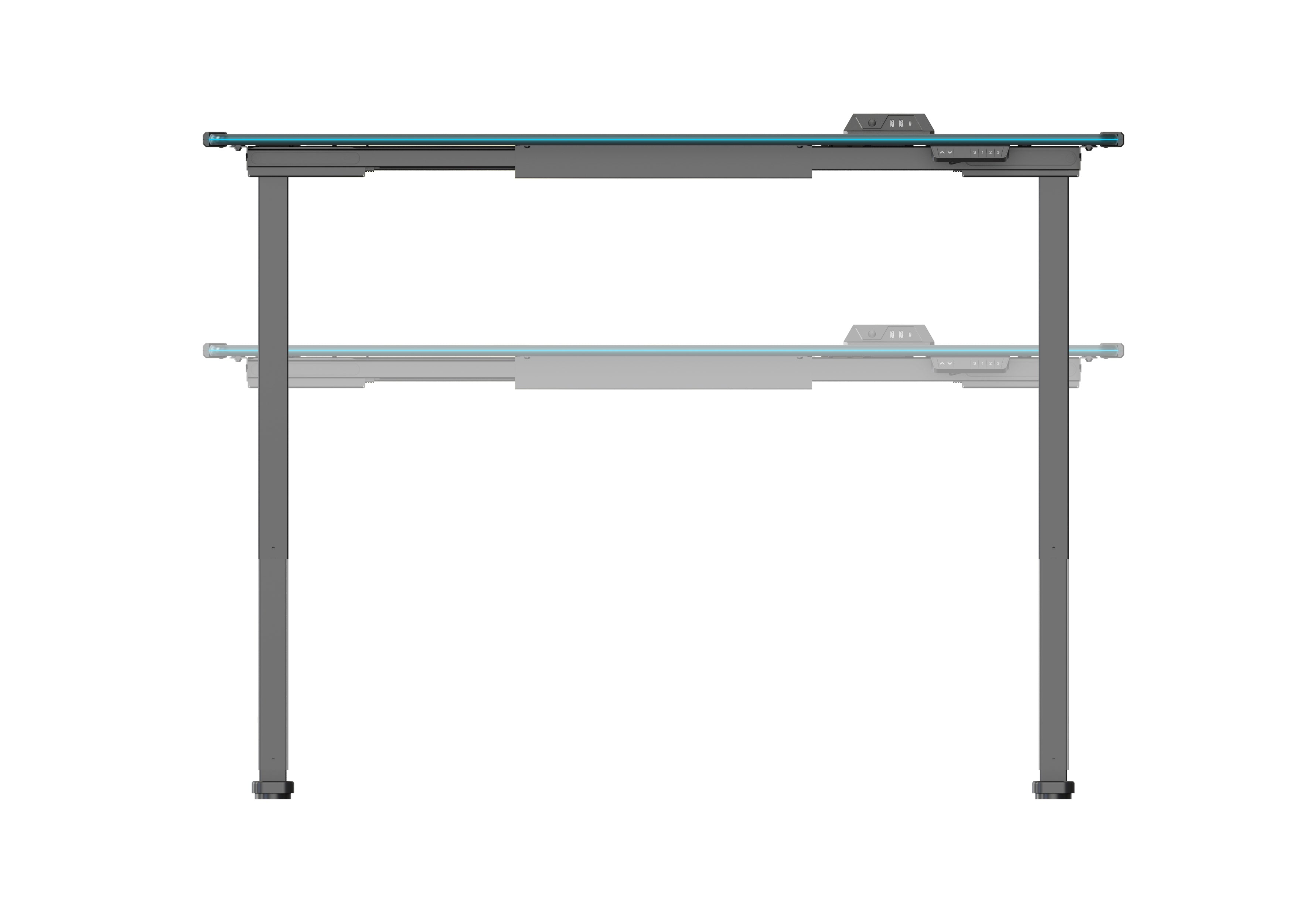 Noble Desk Duke Series - ARGB Table Top