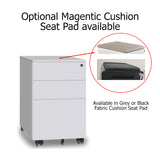 Steel Mobile Pedestal