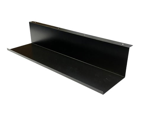 Under Desk L Cable Tray