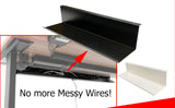 Under Desk L Cable Tray