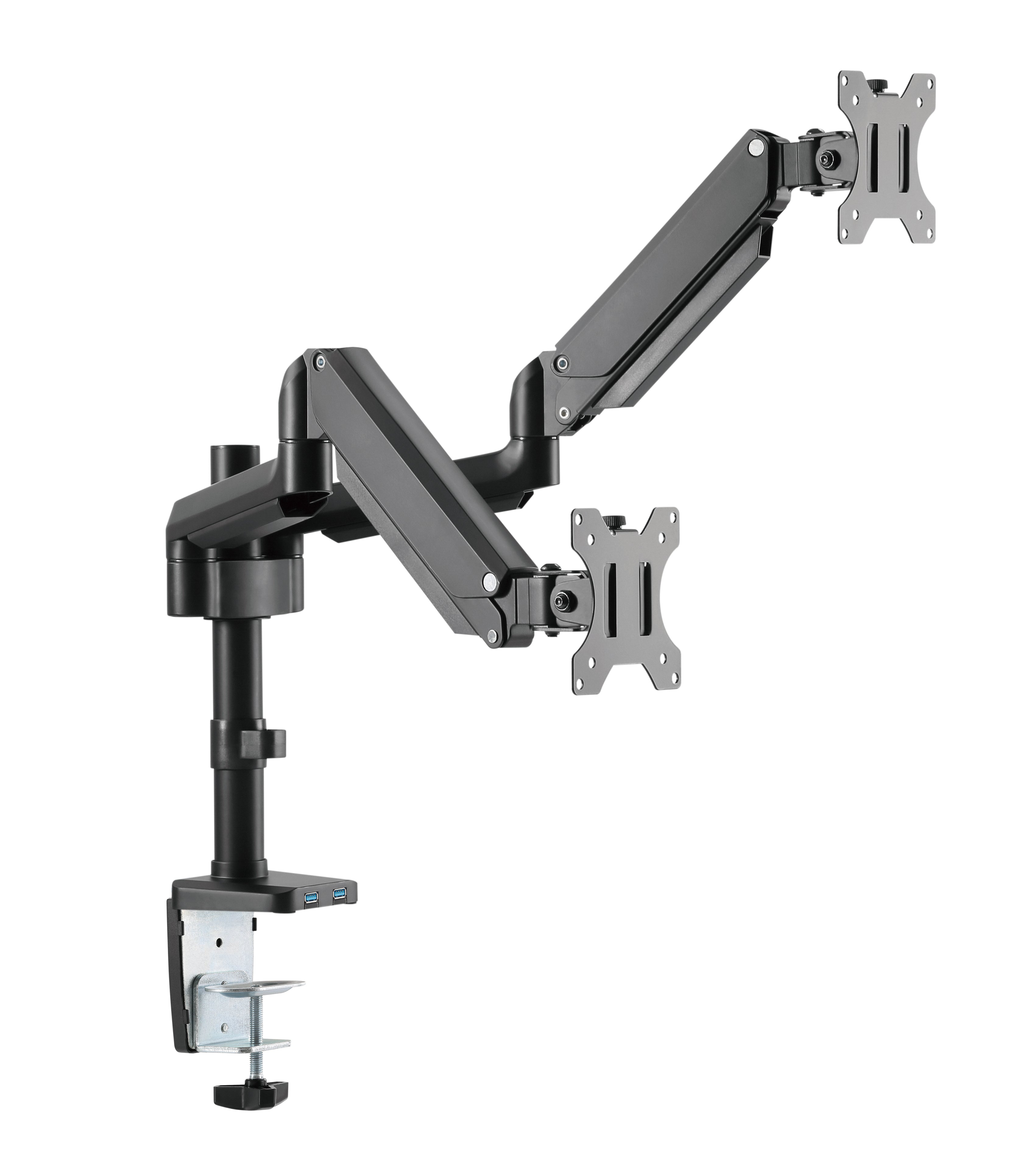 iErgo 4 Pole Computer Monitor Arm