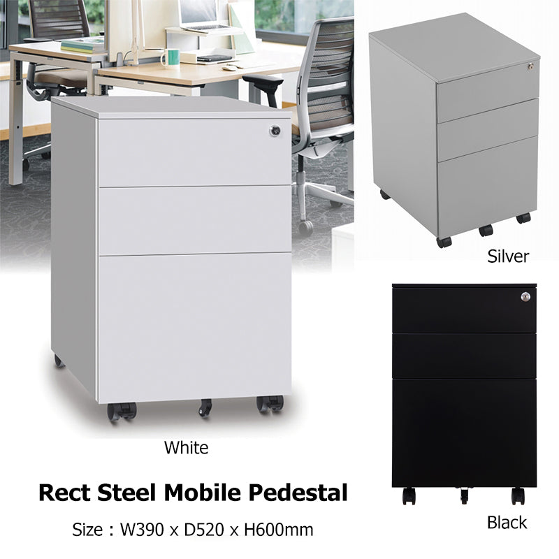 Steel Mobile Pedestal