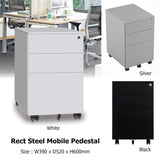 Steel Mobile Pedestal
