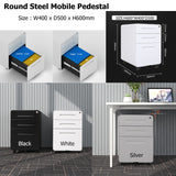 Steel Mobile Pedestal