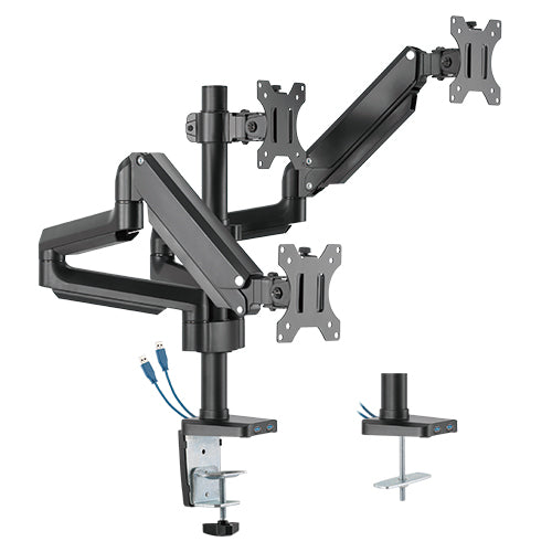 iErgo 4 Pole Computer Monitor Arm