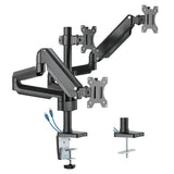 iErgo 4 Pole Computer Monitor Arm