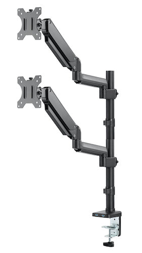 iErgo 4 Pole Computer Monitor Arm