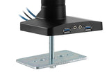 IErgo 7 Heavy Duty Monitor Arm Carries up to 15kg VESA Mount Monitor Stand