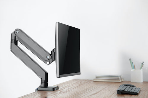 IErgo 7 Heavy Duty Monitor Arm Carries up to 15kg VESA Mount Monitor Stand