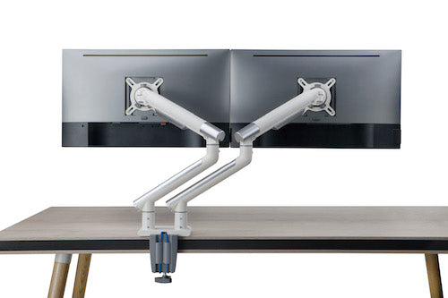IErgo X Dual Computer Monitor Arm Fits Monitor 34 Inch per arm