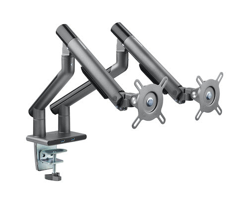 IErgo X Dual Computer Monitor Arm Fits Monitor 34 Inch per arm