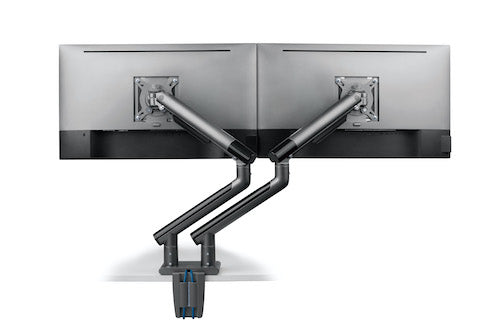 IErgo X Dual Computer Monitor Arm Fits Monitor 34 Inch per arm