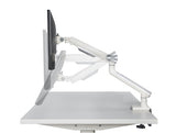 IErgo X Single Computer Monitor Arm Fits Monitor 34 Inch per arm