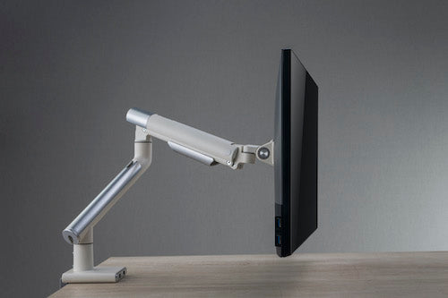 IErgo X Single Computer Monitor Arm Fits Monitor 34 Inch per arm