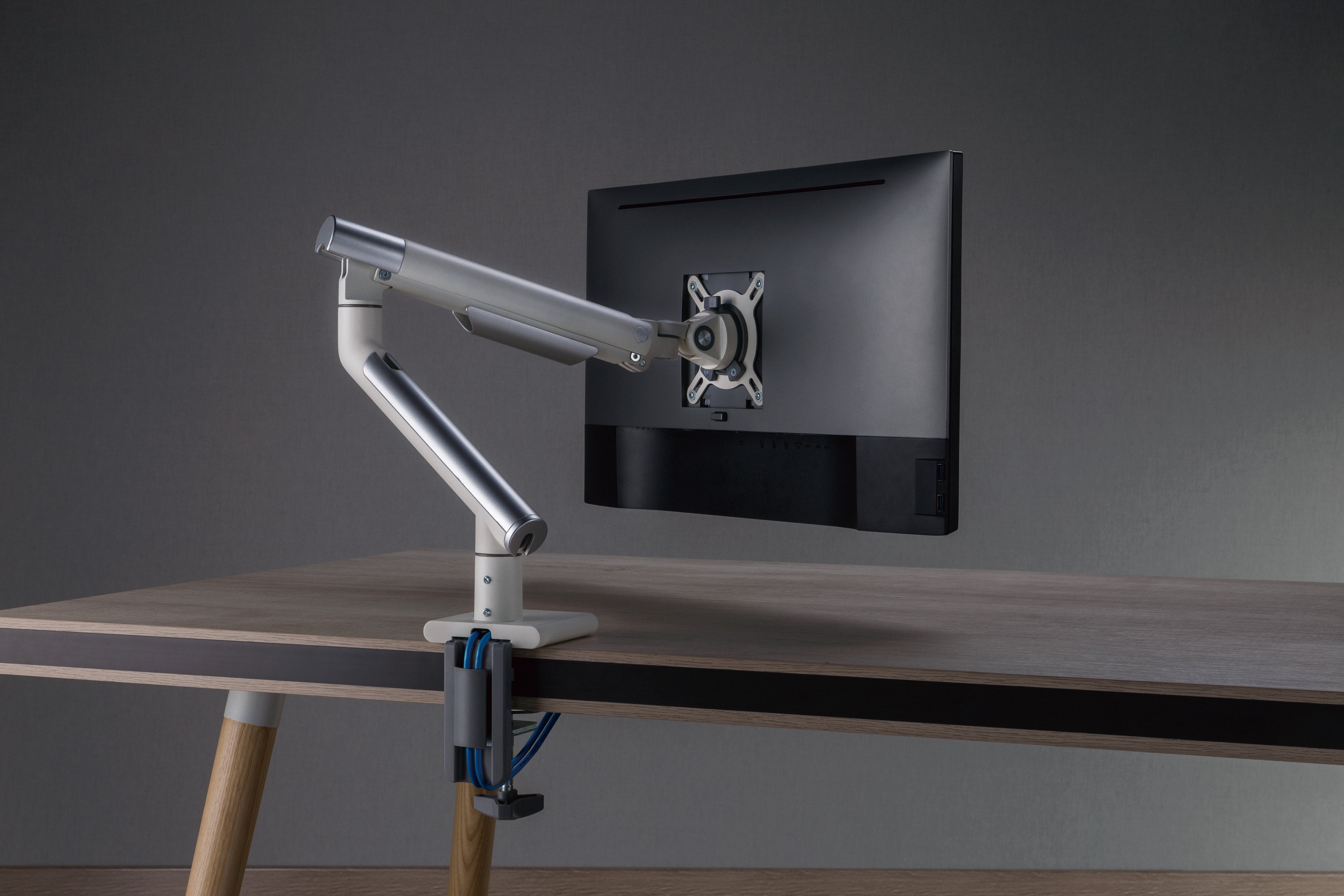 IErgo X Single Computer Monitor Arm Fits Monitor 34 Inch per arm