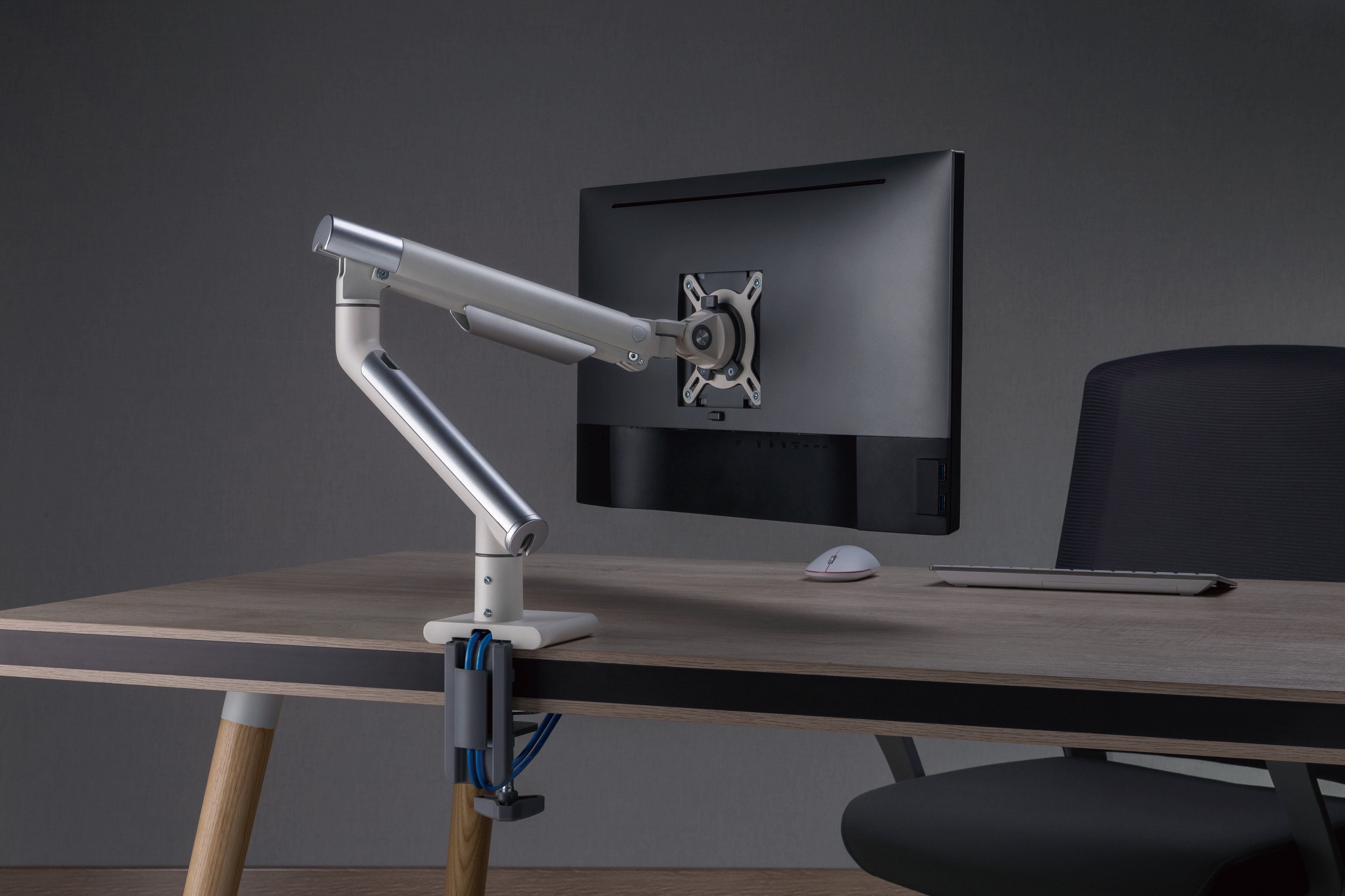 IErgo X Single Computer Monitor Arm Fits Monitor 34 Inch per arm