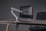 IErgo X Single Computer Monitor Arm Fits Monitor 34 Inch per arm