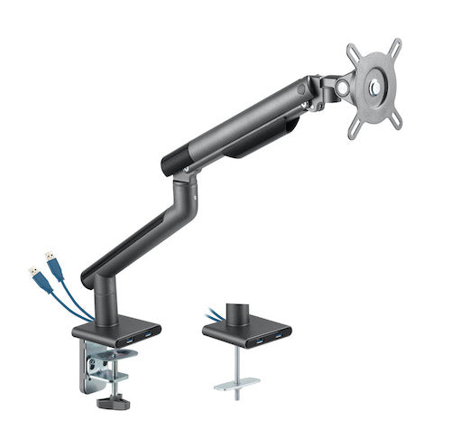IErgo X Single Computer Monitor Arm Fits Monitor 34 Inch per arm