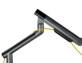 IErgo X Single Computer Monitor Arm Fits Monitor 34 Inch per arm