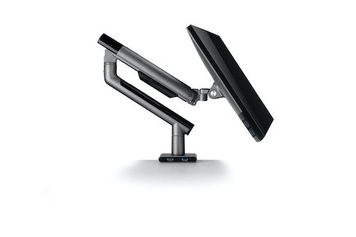 IErgo X Single Computer Monitor Arm Fits Monitor 34 Inch per arm