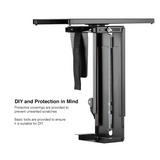 Under Desk CPU Holder