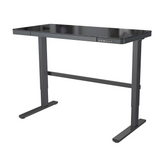 Noble Height Adjustable Desk Tempered Glass Series