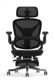 Foldable Premium Mesh Chair - PRINCE by NOBLE - Free Installation