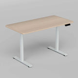 Noble Desk VISCOUNT Series - Rounded Edge Plain Table Top (Indicate Table Top Color During Checkout)