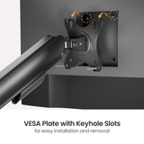 IErgo 2 Single and Dual Computer Monitor Arm (CASH & CARRY)