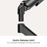 IErgo 2 Single and Dual Computer Monitor Arm (CASH & CARRY)