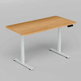 Noble Desk VISCOUNT Series - Rounded Edge Plain Table Top (Indicate Table Top Color During Checkout)