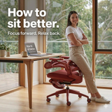 Foldable Premium Mesh Chair - PRINCE by NOBLE - Free Installation