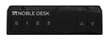 Noble Desk VISCOUNT Series - Rounded Edge Plain Table Top (Indicate Table Top Color During Checkout)