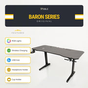 Noble Desk Baron Series