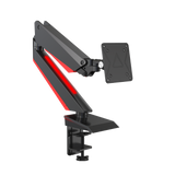 Radiance RGB Led Lighting Gaming Monitor Arm