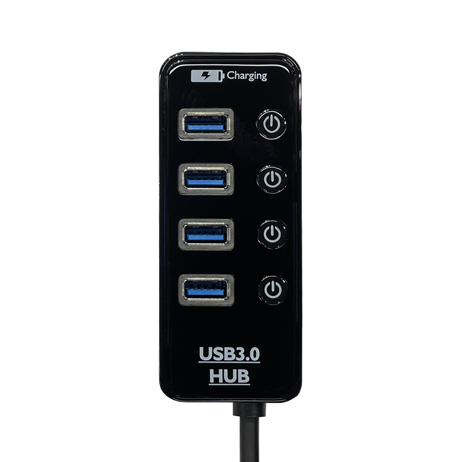 High Speed USB 3.0 Powered Hub 4+1 port